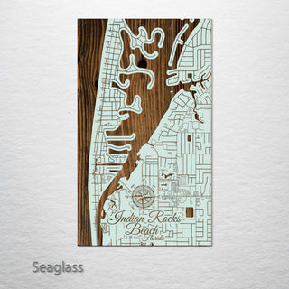 Indian Rocks Beach, Florida Street Map