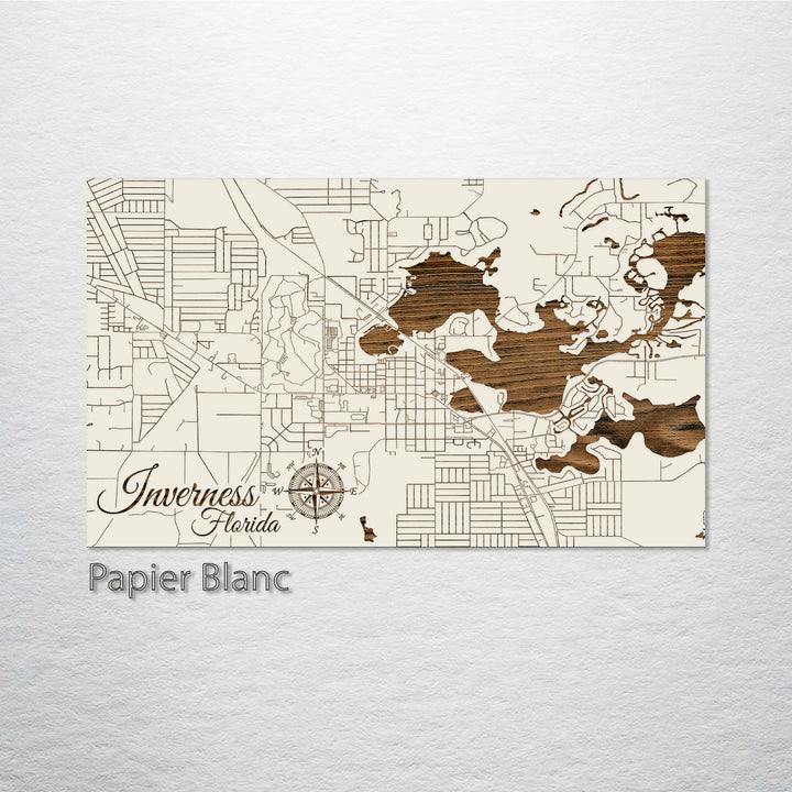 Inverness, Florida Street Map