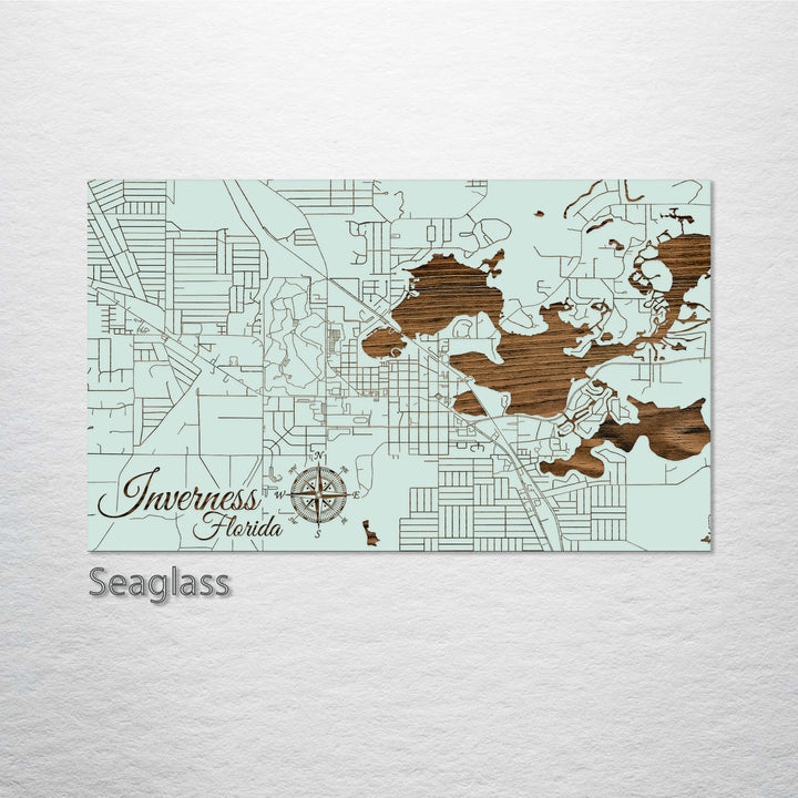 Inverness, Florida Street Map