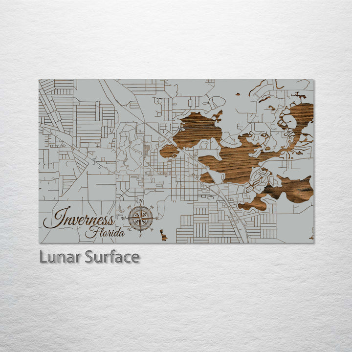 Inverness, Florida Street Map