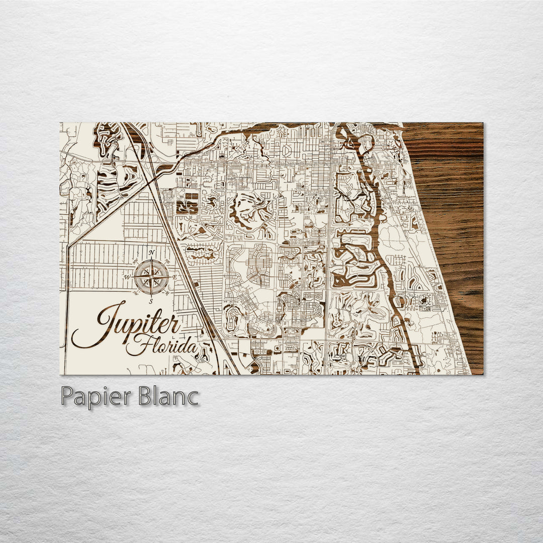 Jupiter, Florida Street Map