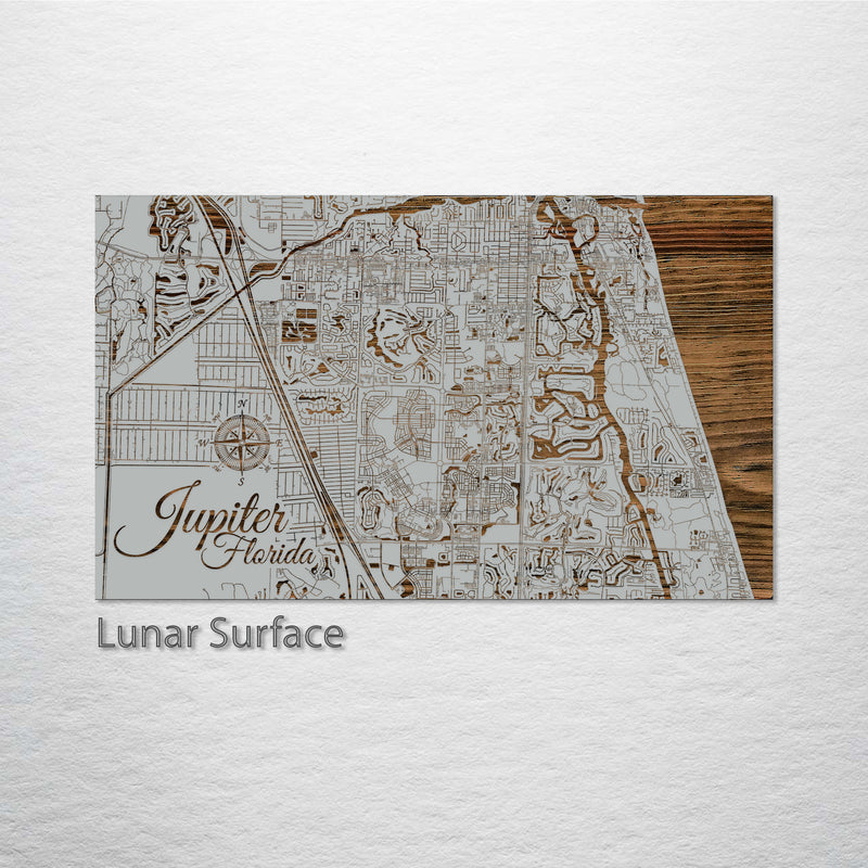 Jupiter Map. Asset Jupiter Surface Map