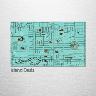 Kenneth City, Florida Street Map