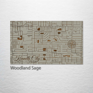 Kenneth City, Florida Street Map