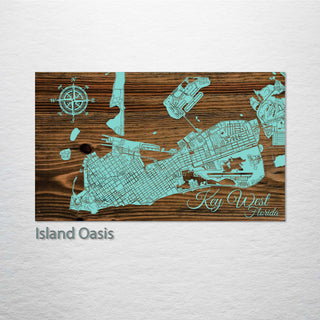 Key West, Florida Street Map