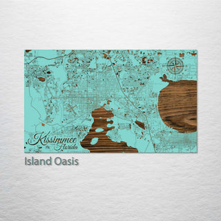 Kissimmee, Florida Street Map