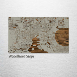 Kissimmee, Florida Street Map