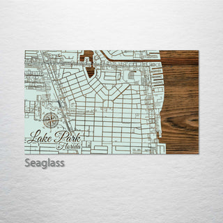 Lake Park, Florida Street Map