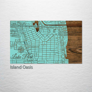 Lake Park, Florida Street Map