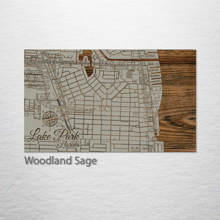 Lake Park, Florida Street Map