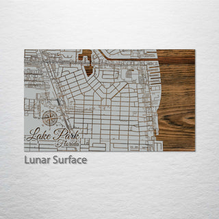 Lake Park, Florida Street Map