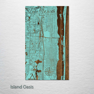 Lake Worth, Florida Street Map