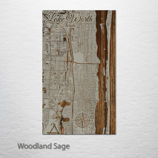 Lake Worth, Florida Street Map