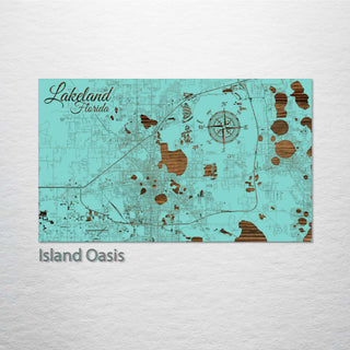 Lakeland, Florida Street Map