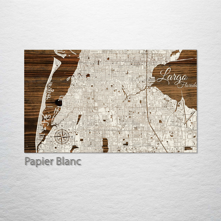 Largo, Florida Street Map