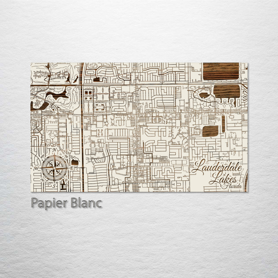 Lauderdale Lakes, Florida Street Map