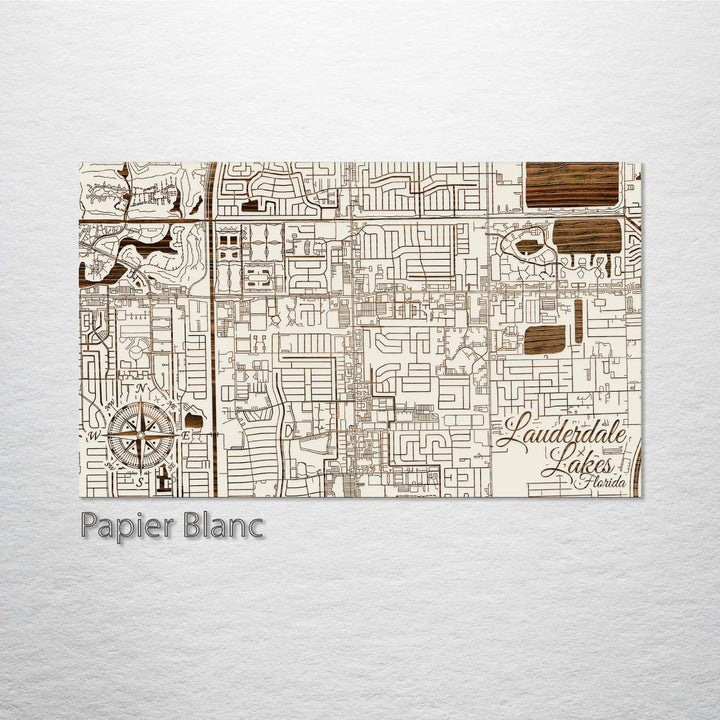 Lauderdale Lakes, Florida Street Map