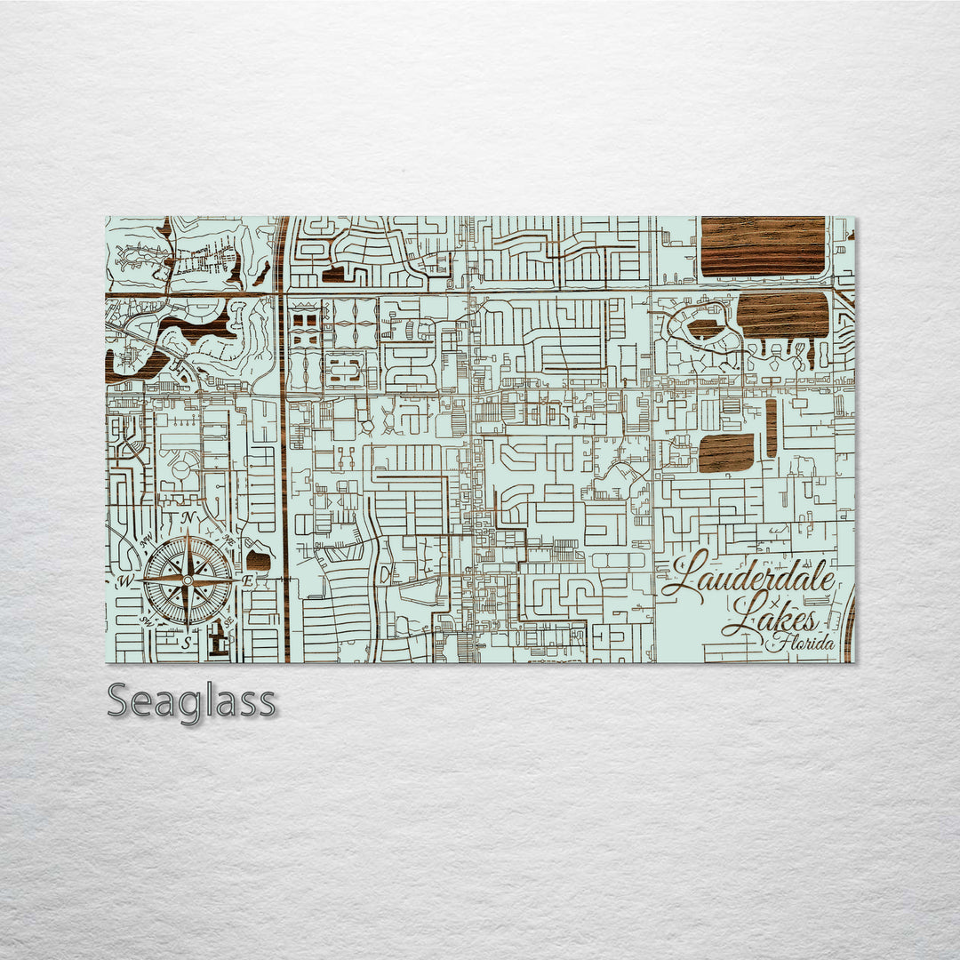 Lauderdale Lakes, Florida Street Map