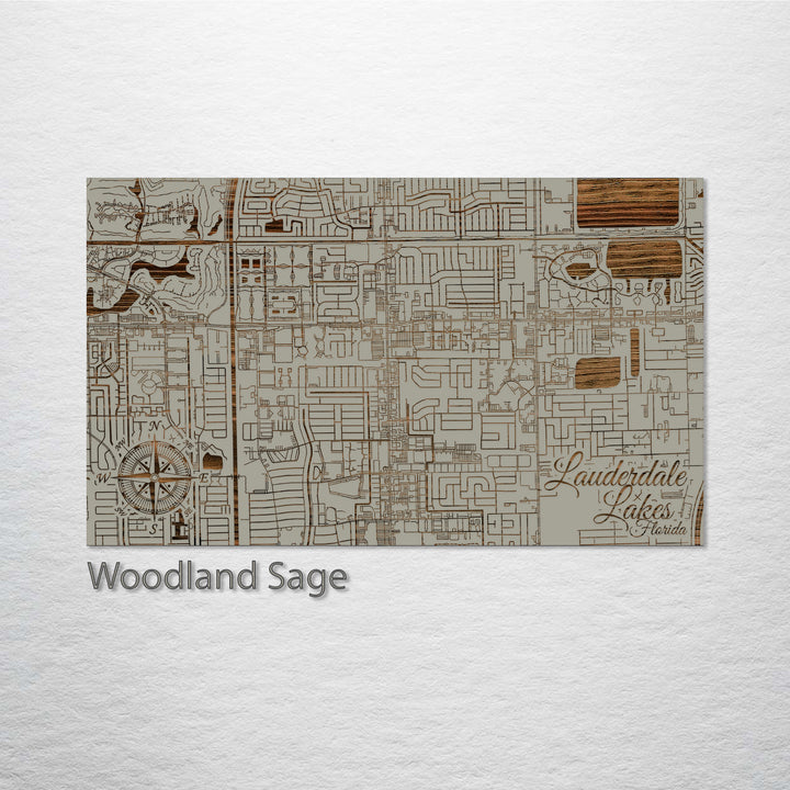 Lauderdale Lakes, Florida Street Map