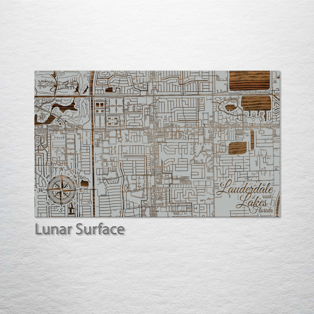 Lauderdale Lakes, Florida Street Map