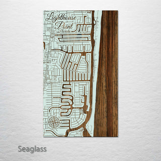 Lighthouse Point, Florida Street Map