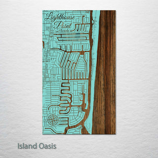 Lighthouse Point, Florida Street Map