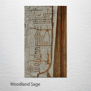 Lighthouse Point, Florida Street Map