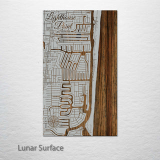 Lighthouse Point, Florida Street Map