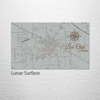 Live Oak, Florida Street Map