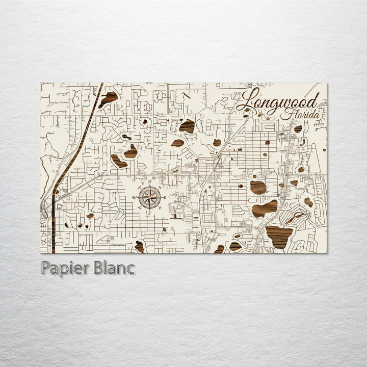 Longwood, Florida Street Map