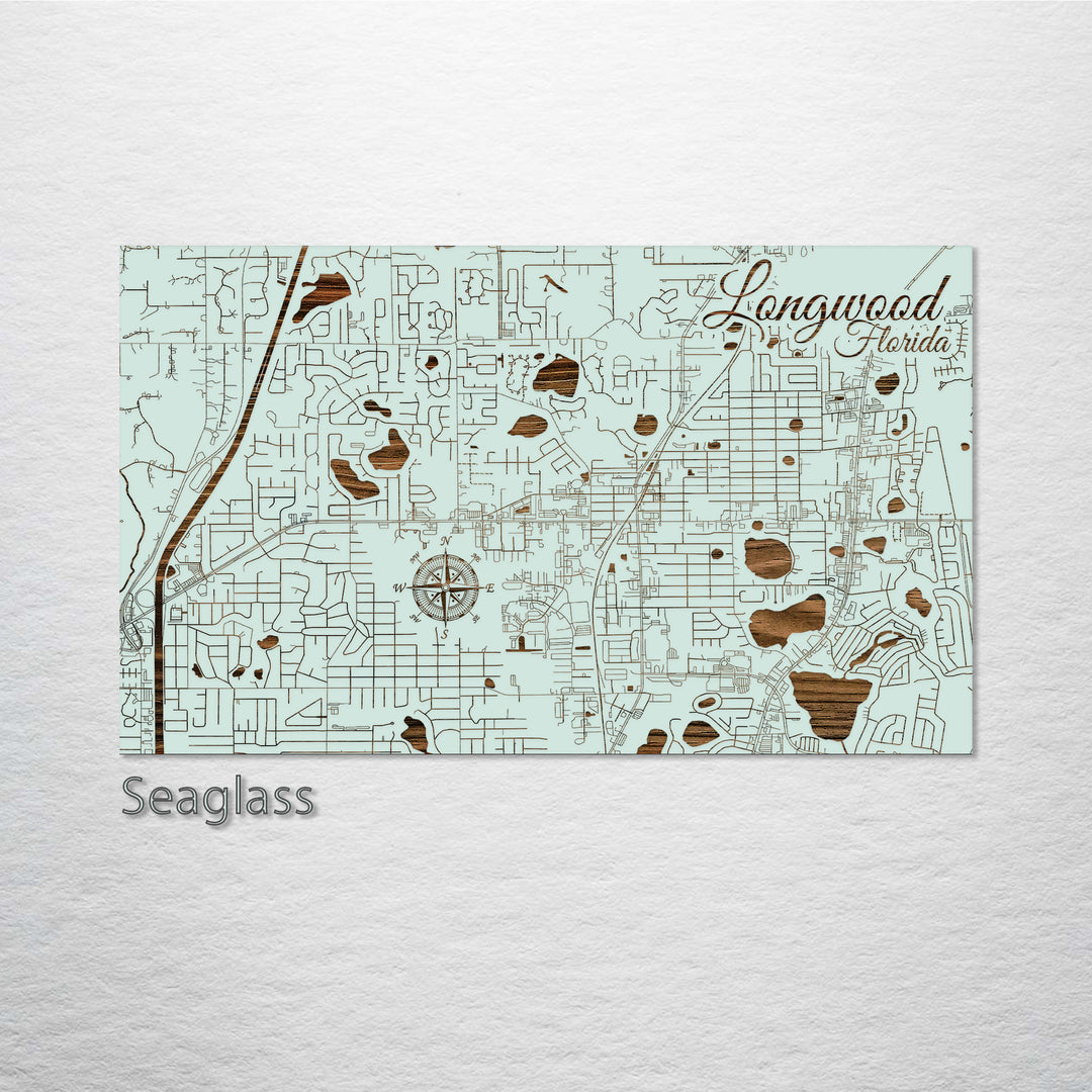 Longwood, Florida Street Map