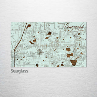 Longwood, Florida Street Map