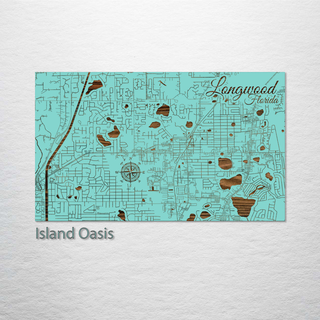 Longwood, Florida Street Map