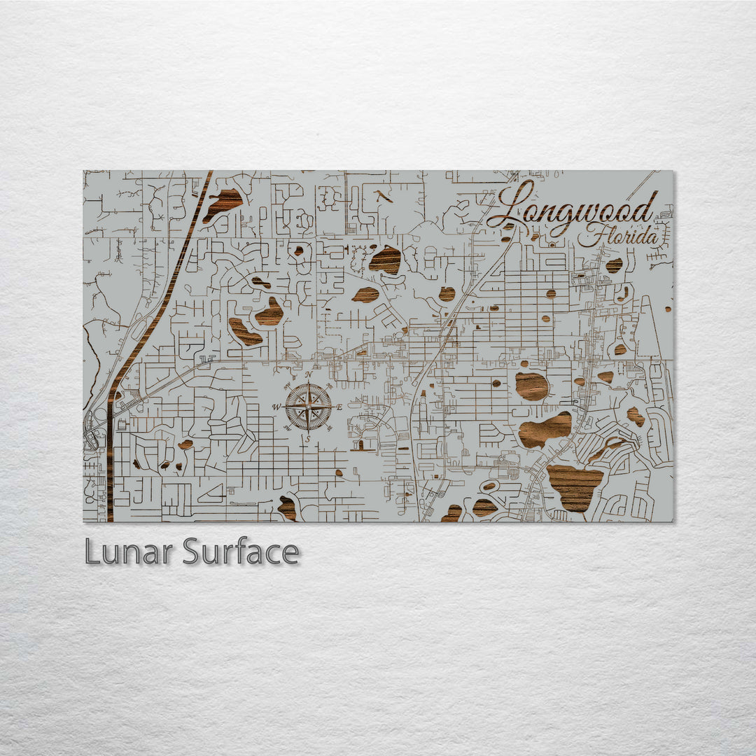 Longwood, Florida Street Map