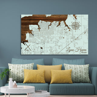 Lynn Haven, Florida Street Map