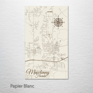 Macclenny, Florida Street Map