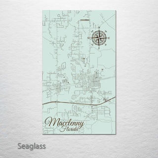 Macclenny, Florida Street Map
