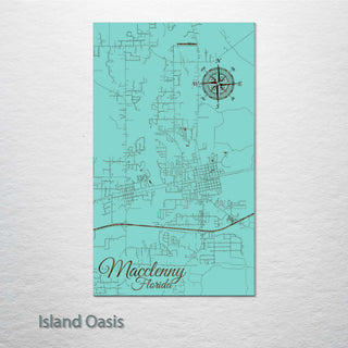 Macclenny, Florida Street Map