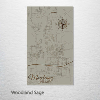 Macclenny, Florida Street Map