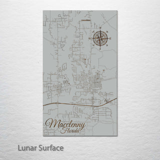 Macclenny, Florida Street Map