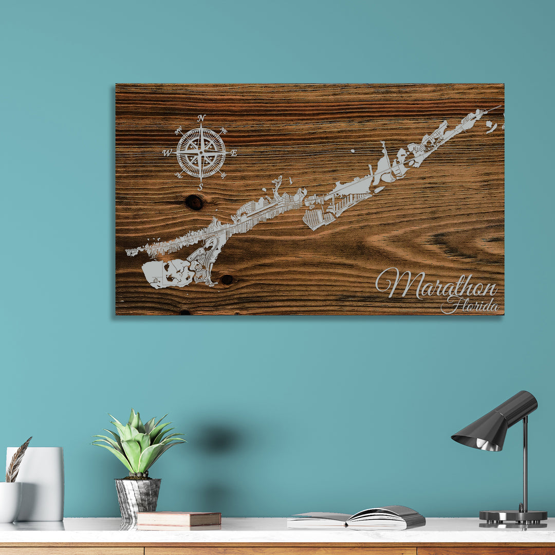 Marathon, Florida Street Map