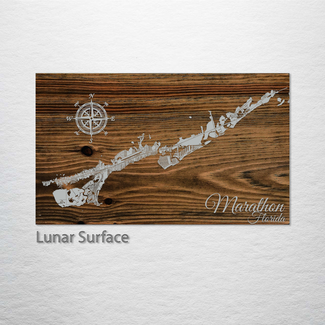 Marathon, Florida Street Map