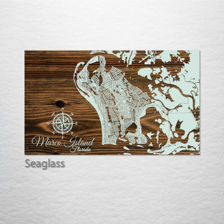Marco Island, Florida Street Map