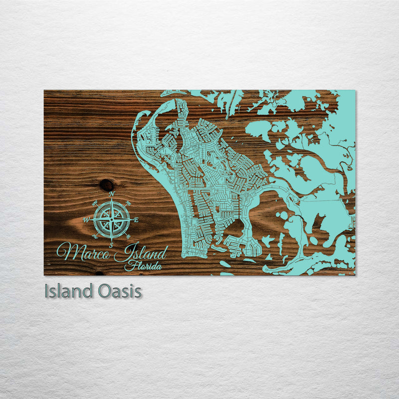 Marco Island, Florida Street Map