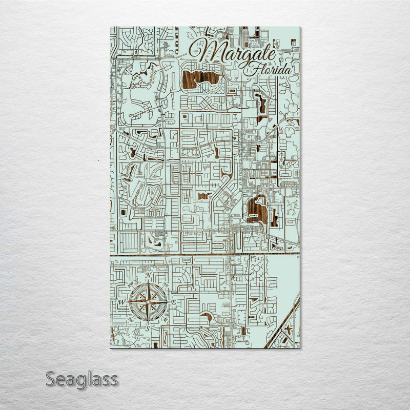 Margate, Florida Street Map