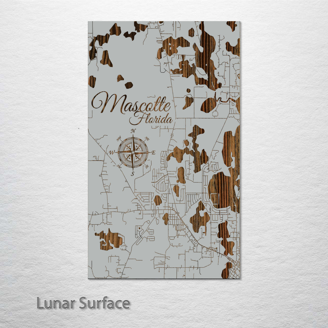 Mascotte, Florida Street Map