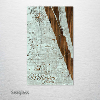 Melbourne, Florida Street Map