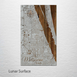 Melbourne, Florida Street Map