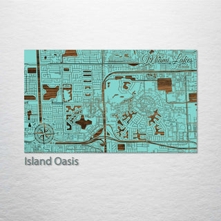Miami Lakes, Florida Street Map