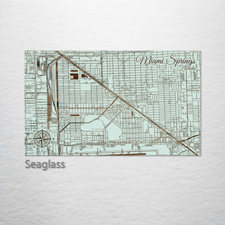 Miami Springs, Florida Street Map